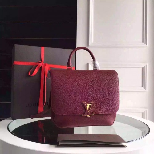 Louis Vuitton Volta bag burgundy 